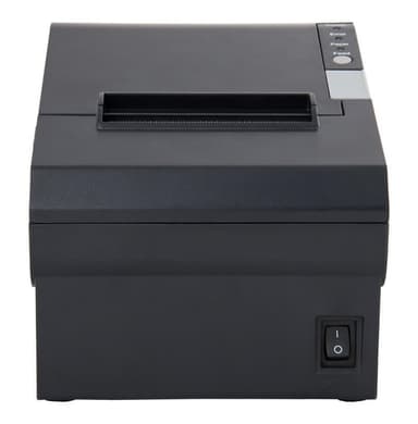 Термопринтер Mertech G80 (1014) 203dpi 250мм/с/USB/RS232/Eth/Wi-Fi для печ.чеков. черный