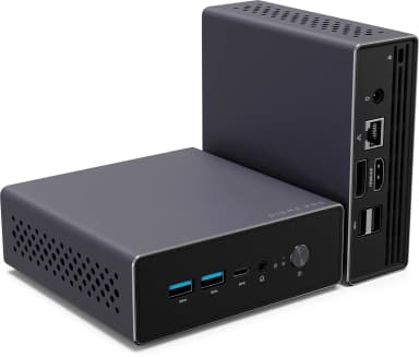 Неттоп Digma Pro Minimax U1 i5 1335U (1.3) 16Gb SSD512Gb Iris Xe Windows 11 Pro GbitEth WiFi BT 60W темно-серый/черный (DPP5-ADXW03)