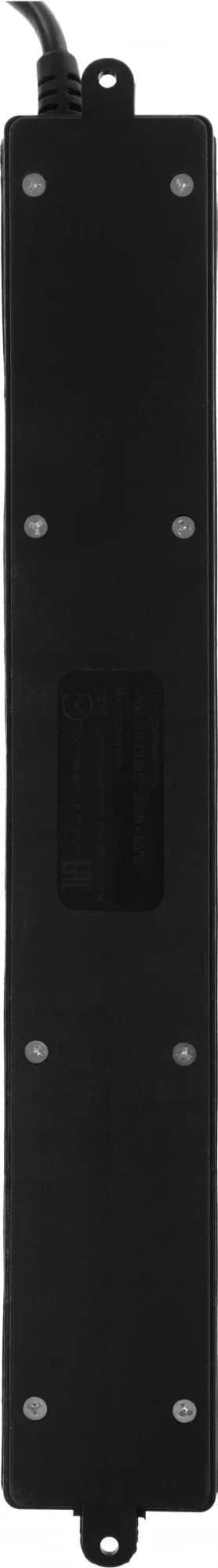 POWERCUBE Сетевой фильтр SPG6-B3M 6 розеток 3м 16А черный