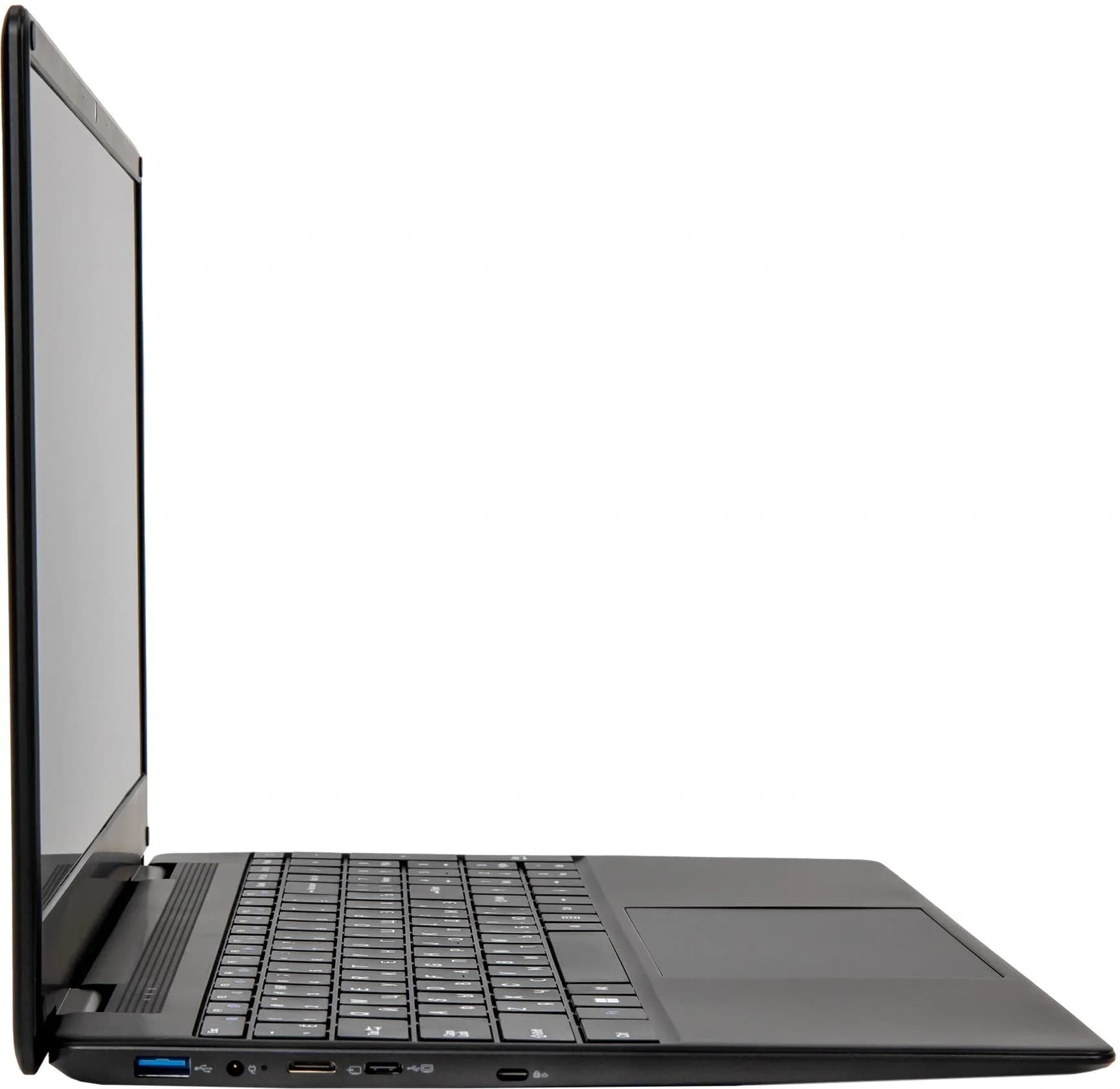Ноутбук HIPER Workbook U26 15.6"(1920x1080 IPS)/Intel Core i5 12450H(2Ghz)/8192Mb/256SSDGb/noDVD/Int:Intel UHD Graphics/Cam/BT/WiFi/39.9WHr/war 1y/1.5kg/черный/Win 11Pro