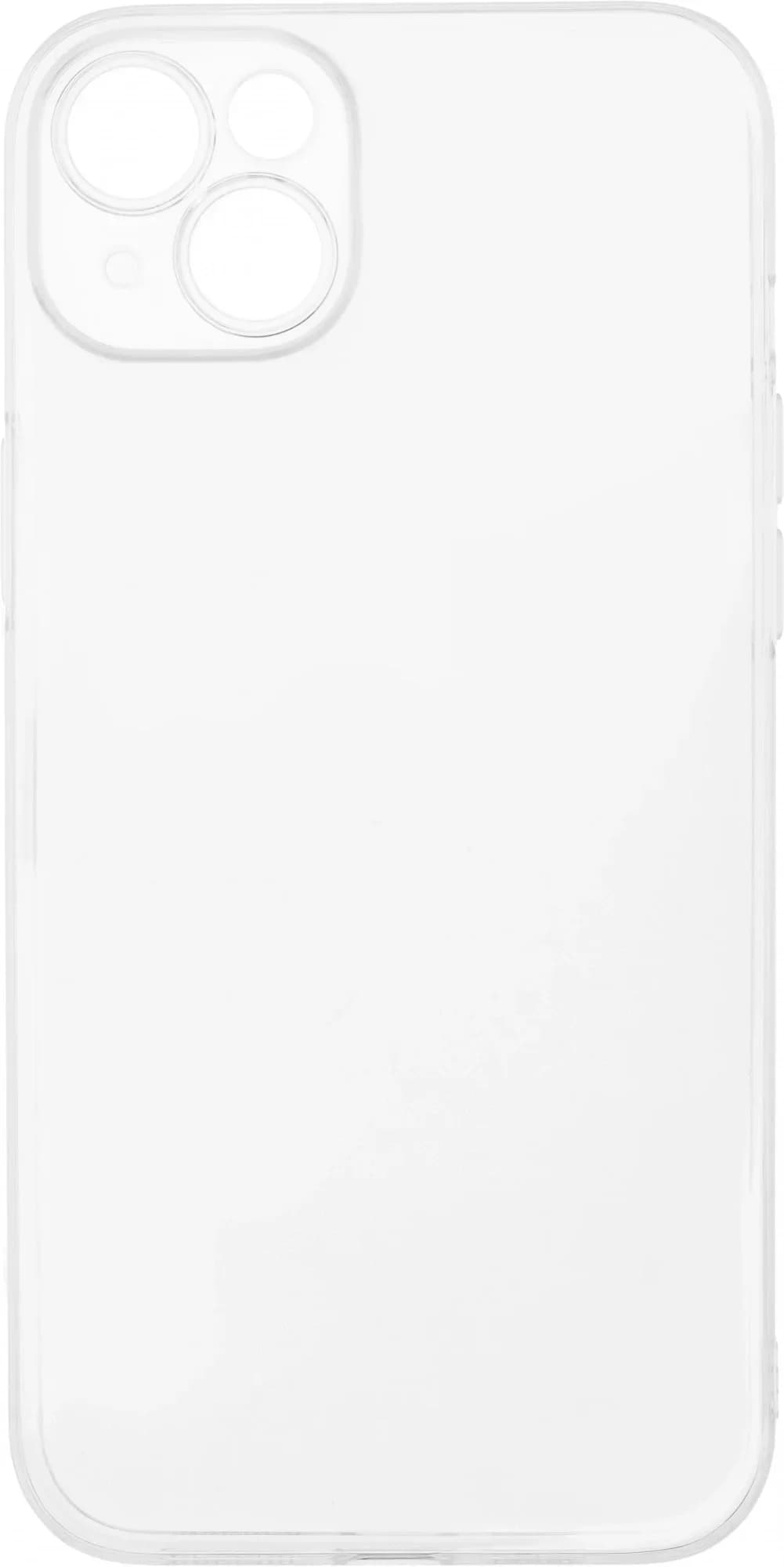 Чехол (клип-кейс) BoraSCO для Apple iPhone 14 Plus прозрачный