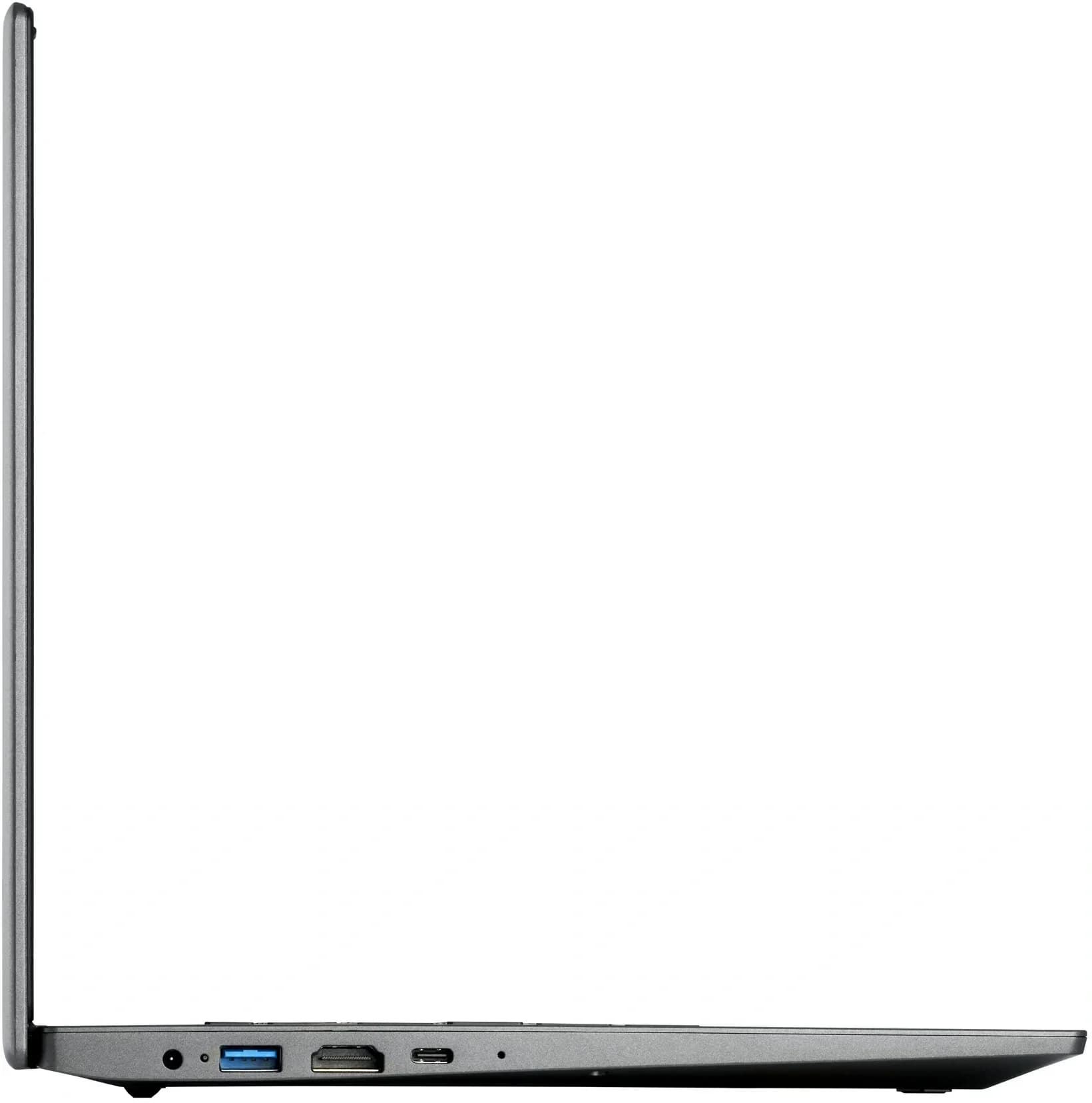 Ноутбук IRU 14TLHC Core i3 1115G4 8Gb SSD256Gb Intel UHD Graphics 14" IPS FHD (1920x1080) Windows 11 Pro Multi Language grey WiFi BT Cam
