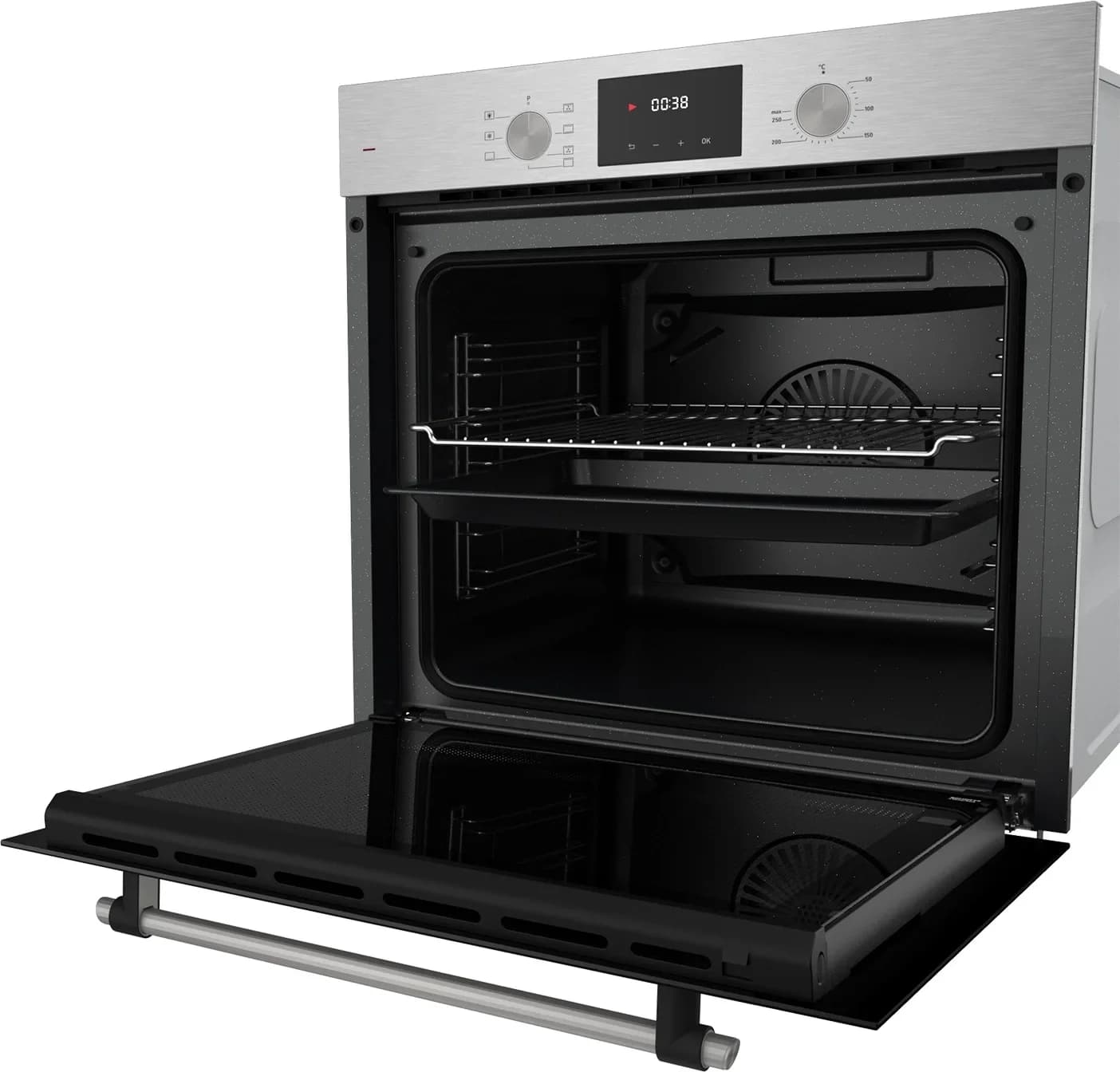 Духовой шкаф Электрический Lex EDP 671 IX MAX нержавеющая сталь