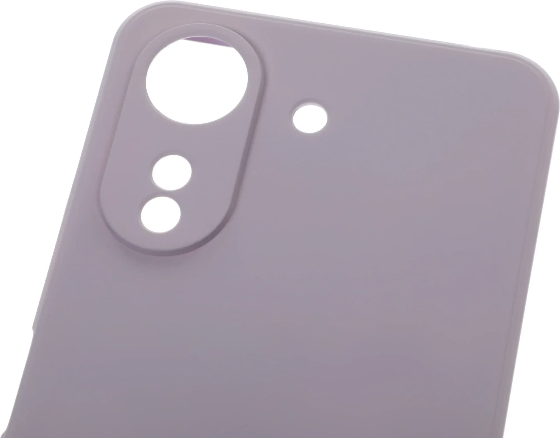 Чехол (клип-кейс) BoraSCO для Xiaomi Poco C65 Microfiber Case лавандовый