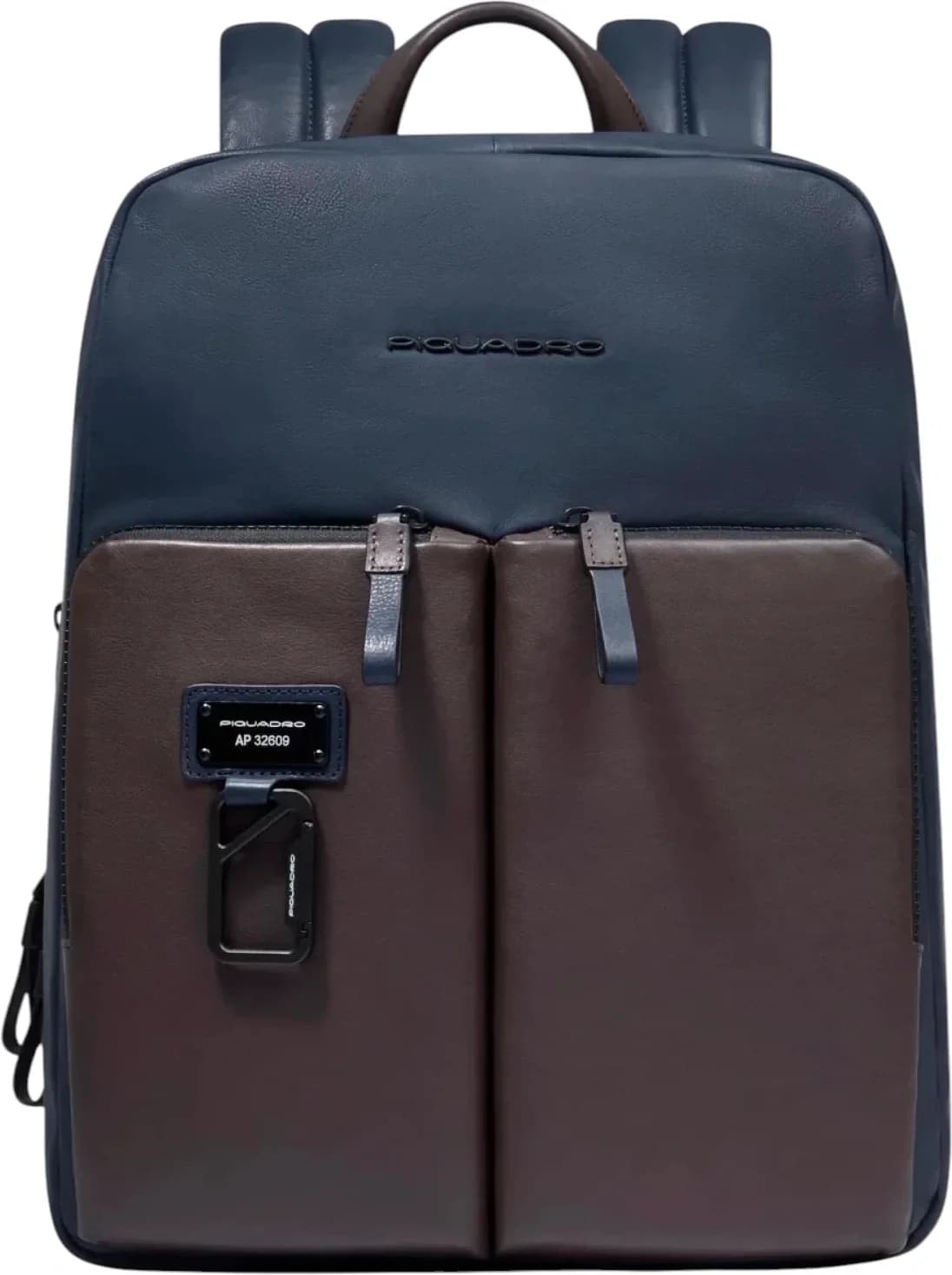 Рюкзак Piquadro Harper CA6311AP/BLUTM синий/коричневый кожа