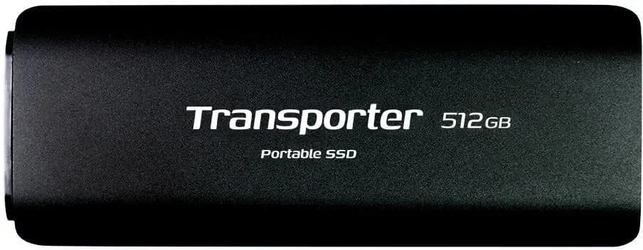 Внешний SSD Patriot PTP512GPEC 512Gb USB-C, R/W 1000MB/1000MB/s, черный