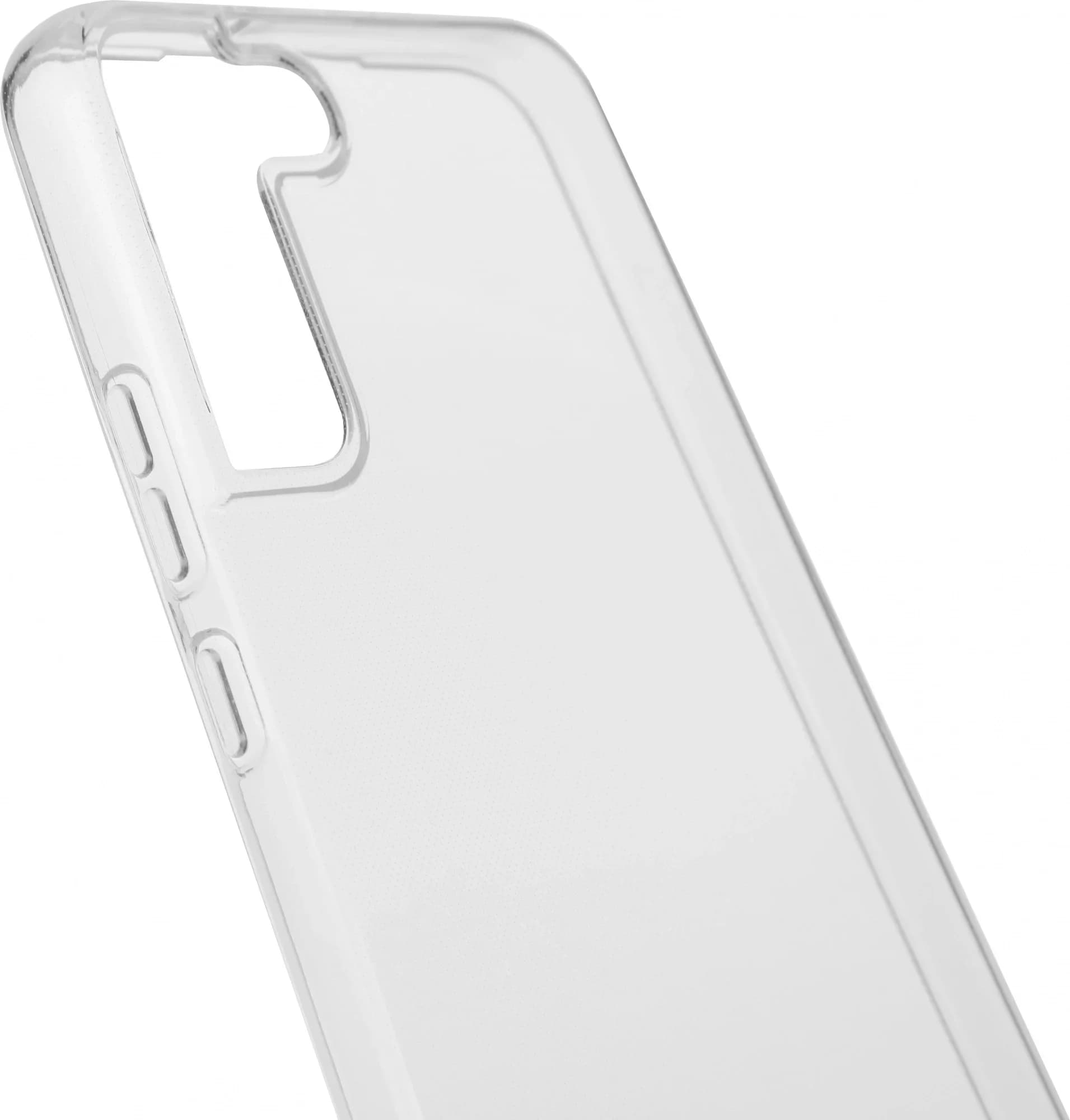 Чехол (клип-кейс) Deppa для Samsung Galaxy S22+ Gel прозрачный
