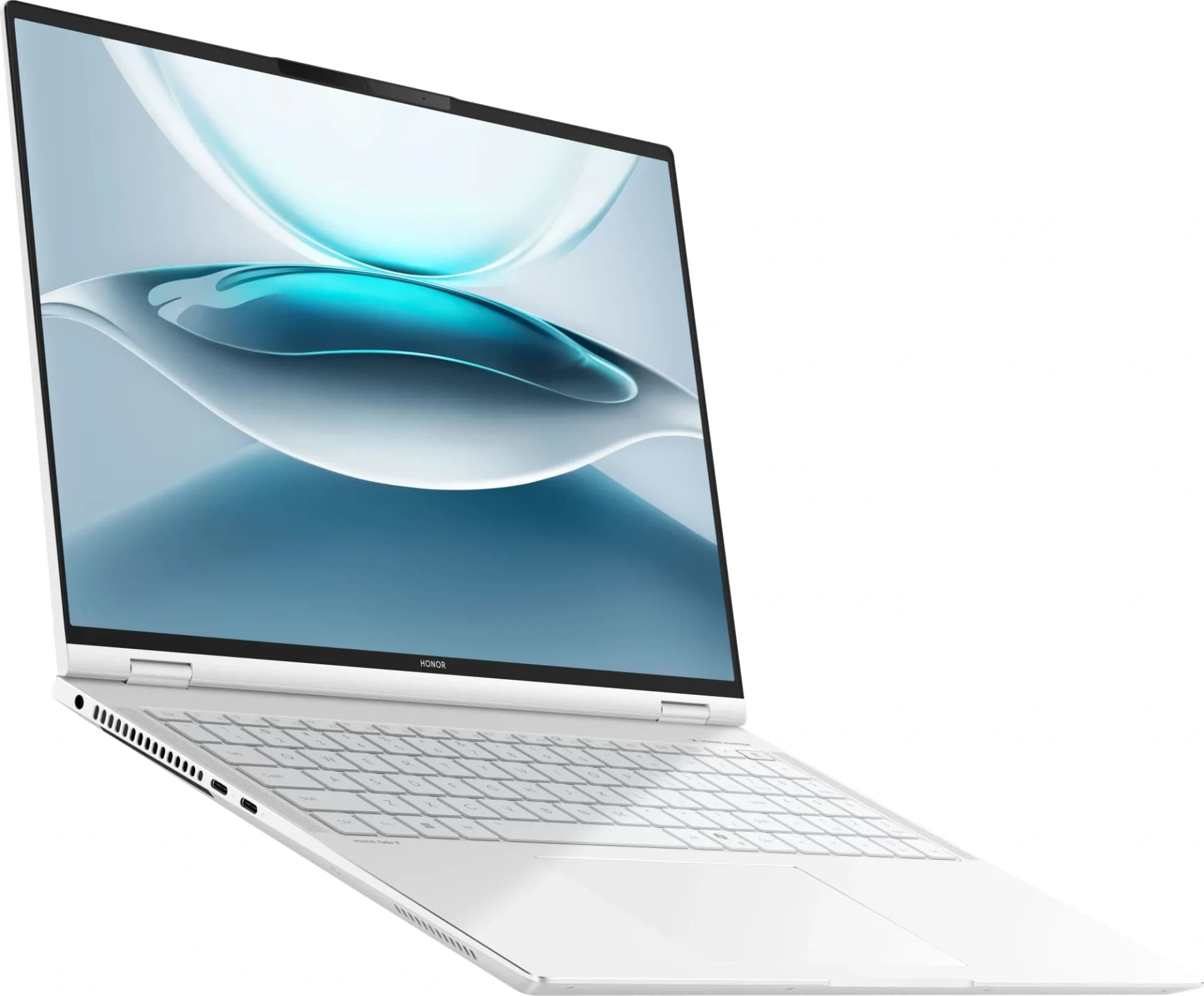 Ноутбук HONOR MagicBook Pro 16 Hunter Intel Core Ultra 9 285H/32Gb (soldered D5)/SSD1Tb/RTX5060 8Gb (115W)/16"/IPS/3K/3072х1920/165Hz/Win11/White/1.89kg