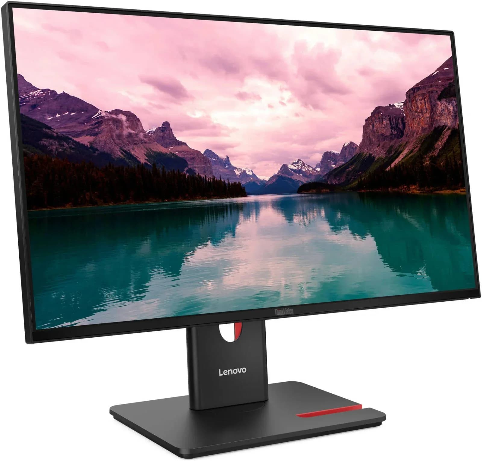 Монитор Lenovo 23.8" ThinkVision T24-40 черный IPS LED 4ms 16:9 HDMI матовая HAS Piv 1500:1 250cd 178гр/178гр 1920x1080 120Hz VGA DP FHD USB 5.1кг