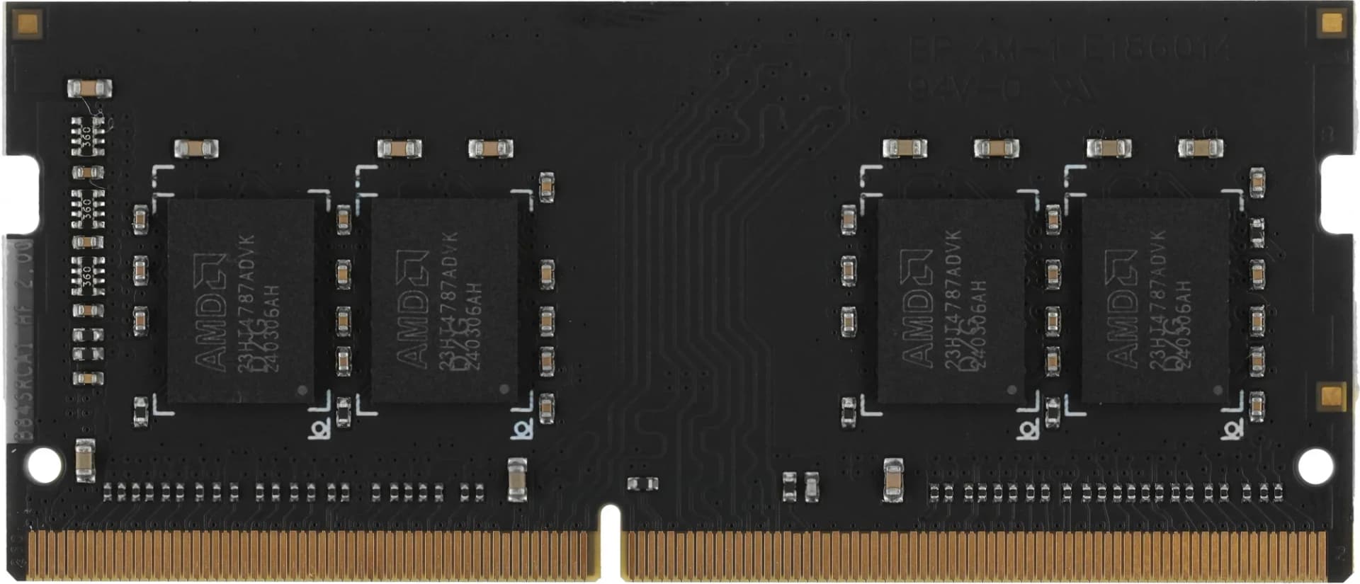 Оперативная память AMD Radeon R7, DDR4, 4GB (1x4GB), 2666MHz, CL16, SO-DIMM