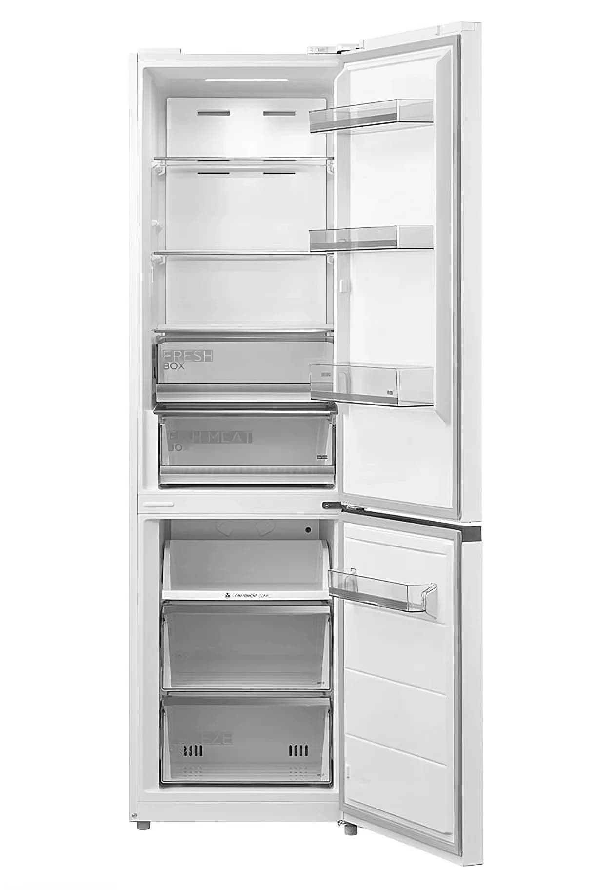 Холодильник Midea MDRB521MIE01OD 2-хкамерн. белый инвертер