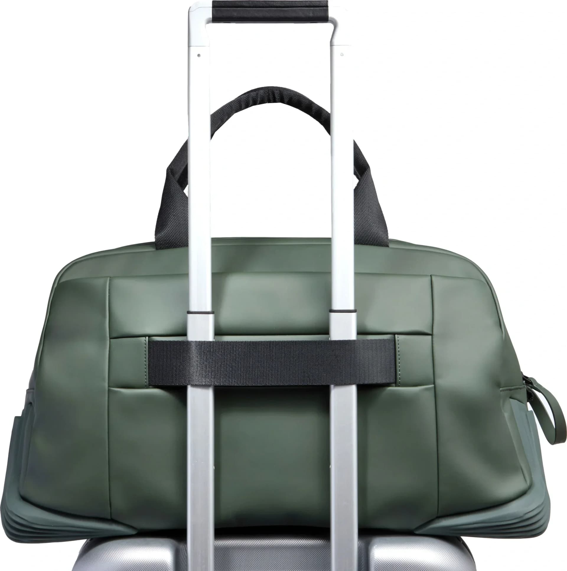 Сумка дорожная Piquadro CORNER (BV6730C2OW/VE) 51x30x28см 37.54л. 1.236кг. полиуретан/полиэстер зеленый