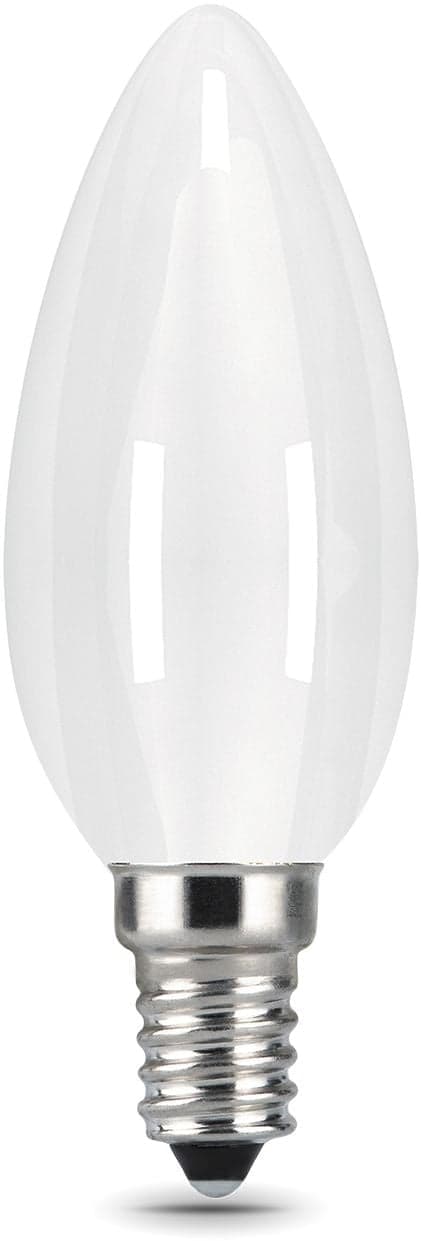 Филаментная лампочка Gauss Filament Candle OPAL 2700K (5 Вт, E14)