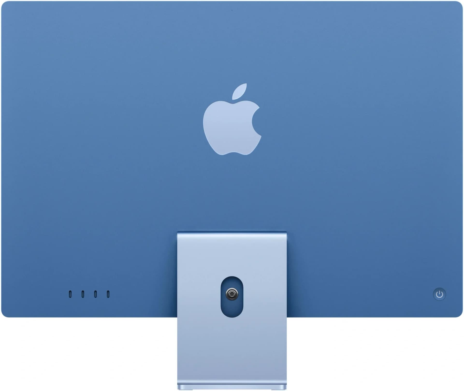 Моноблок Apple iMac A3137 24" 4.5K M4 10 core (4) 16Gb SSD512Gb 10 core GPU macOS WiFi BT 143W клавиатура мышь Cam синий 4480x2520