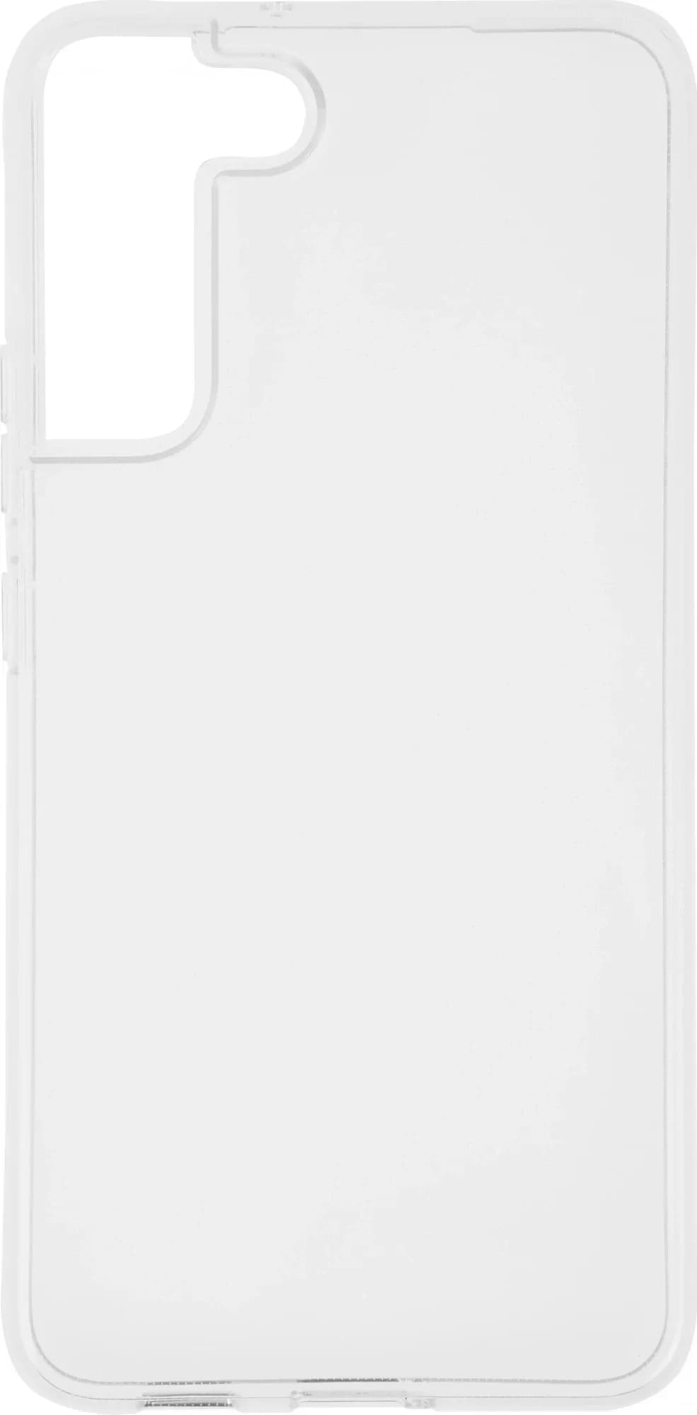 Чехол (клип-кейс) BoraSCO для Samsung Galaxy S22+ прозрачный
