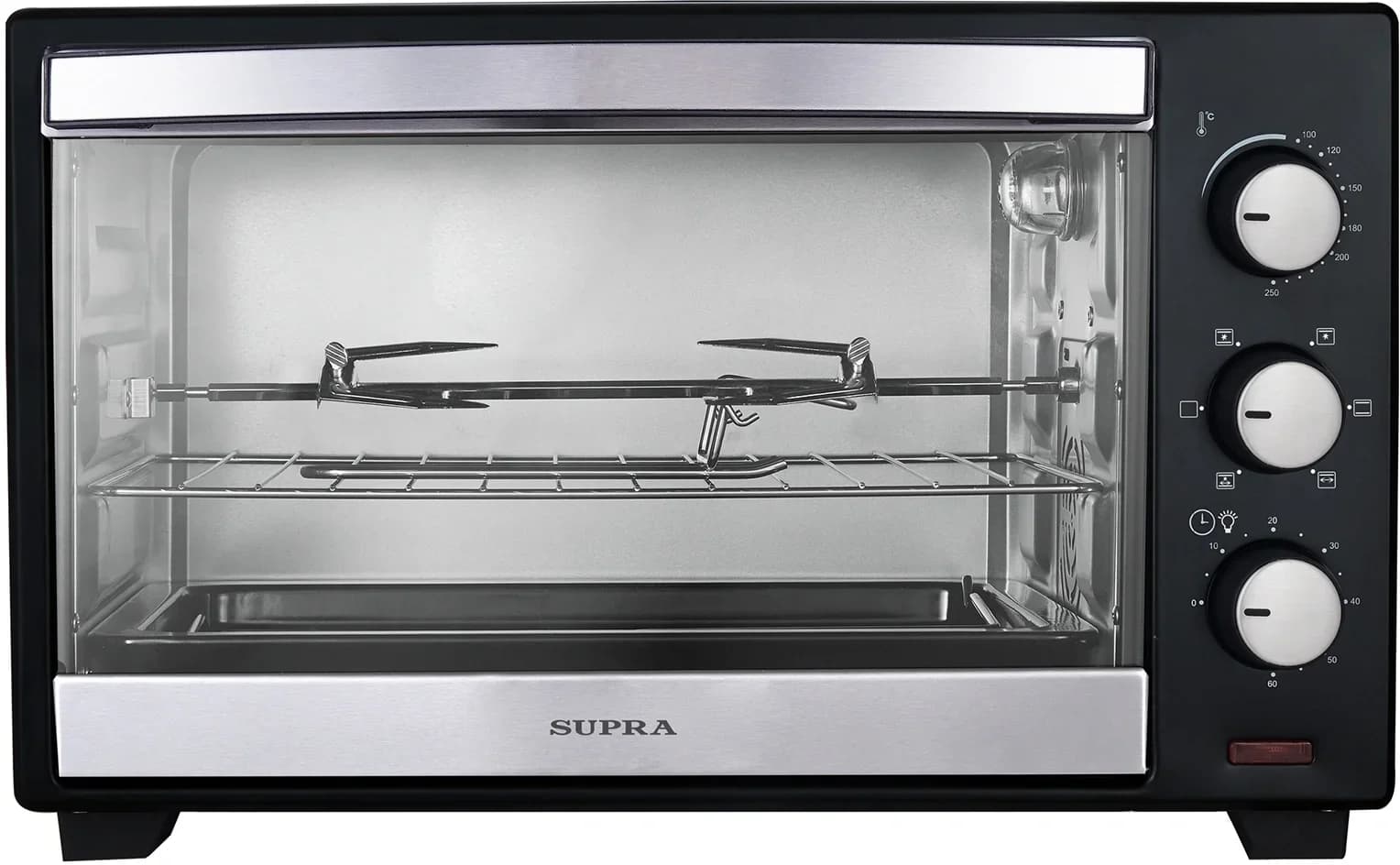 Электропечь Supra MTS-5506 55л. 2150Вт черный