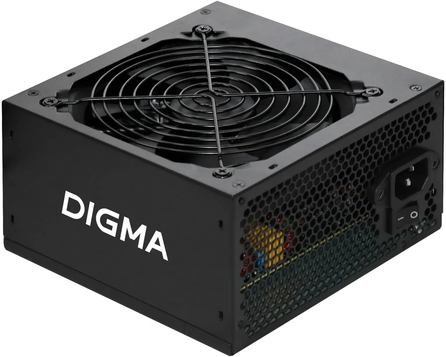 Блок питания Digma ATX 500W DPSU-500W-WH 80 PLUS WHITE (20+4pin) APFC 120mm fan 6xSATA RTL