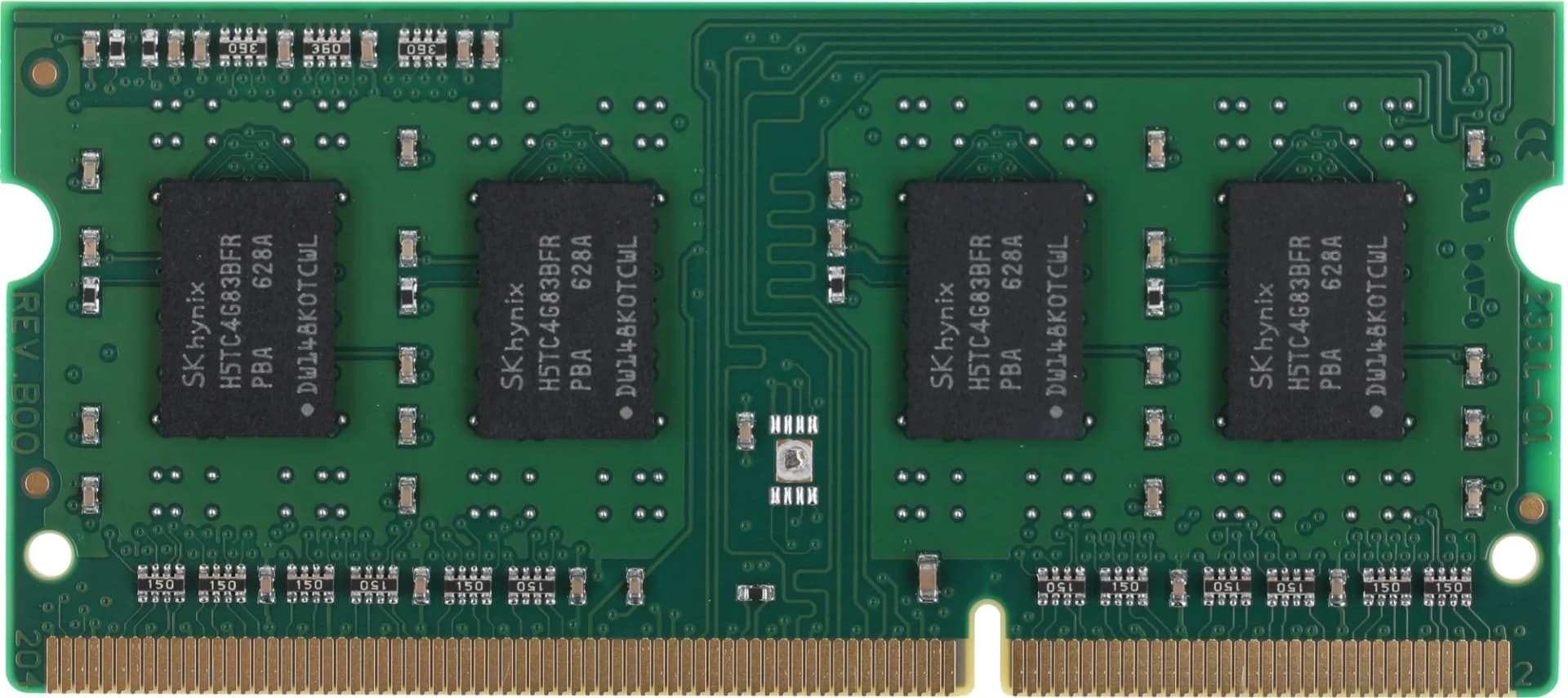 Оперативная память NETAC Basic, DDR3L, 4GB (1x4GB), 1600MHz, CL11, SO-DIMM