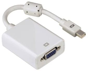 Переходник Mini DisplayPort (M) - VGA (F), HAMA H-53247