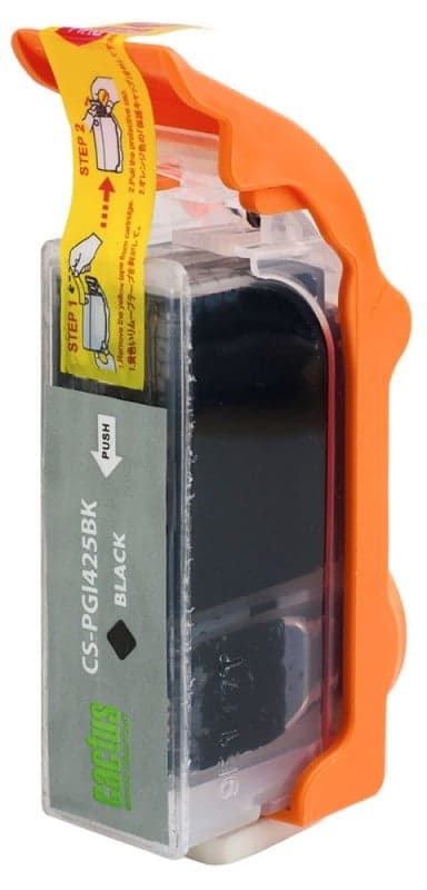 -/ Картридж струйный Cactus CS-PGI425BK черный пигментный (16мл) для Canon Pixma iP4840/MG5140/5240/614