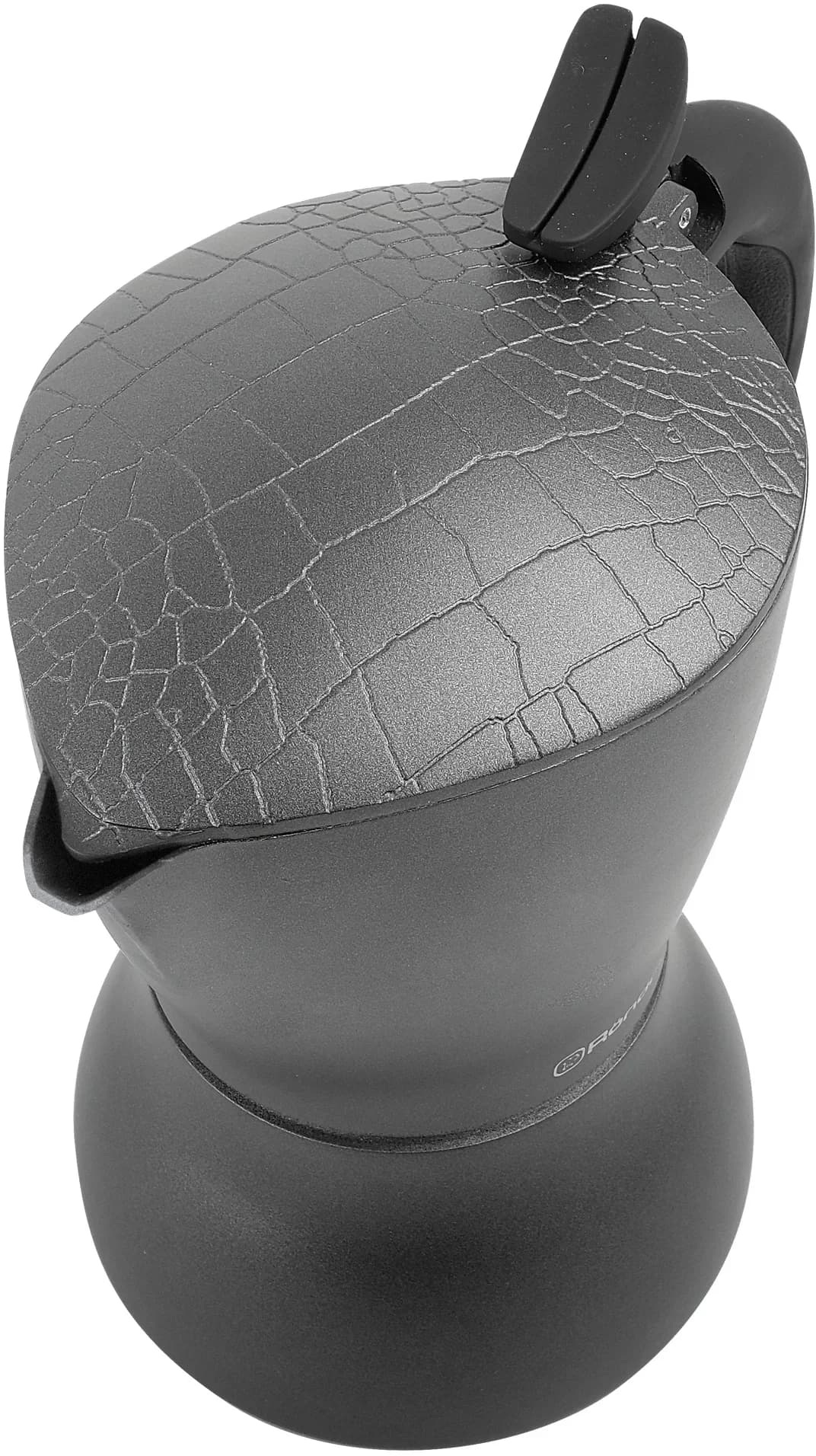Кофеварка гейзерн. Rondell Escurion Grey RDA-1274 0.45л алюминий серый