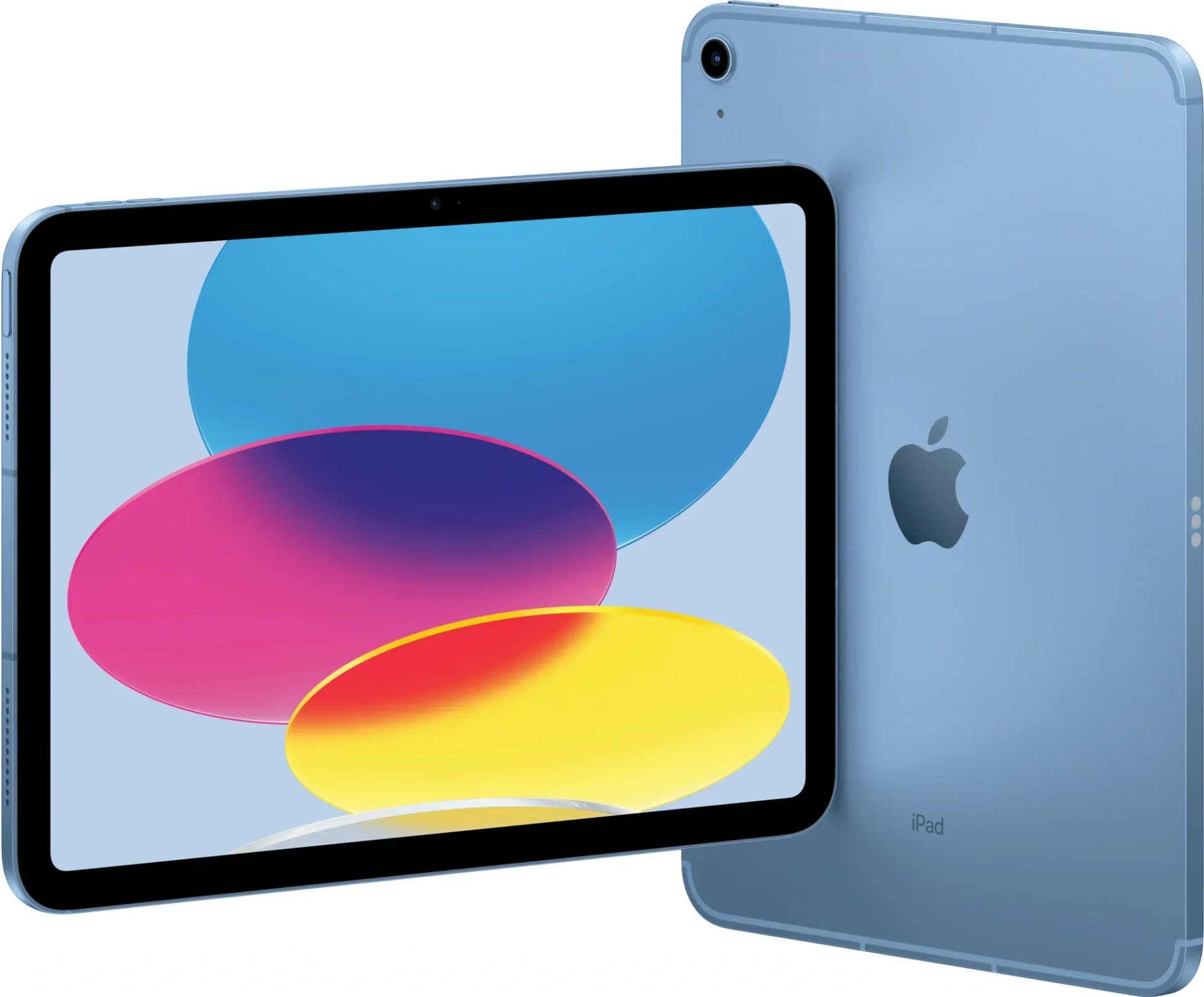 Планшет Apple iPad 2022 A2757 10.9", 4Gb, 64Gb, 3G, 4G LTE, 5G, iOS, синий