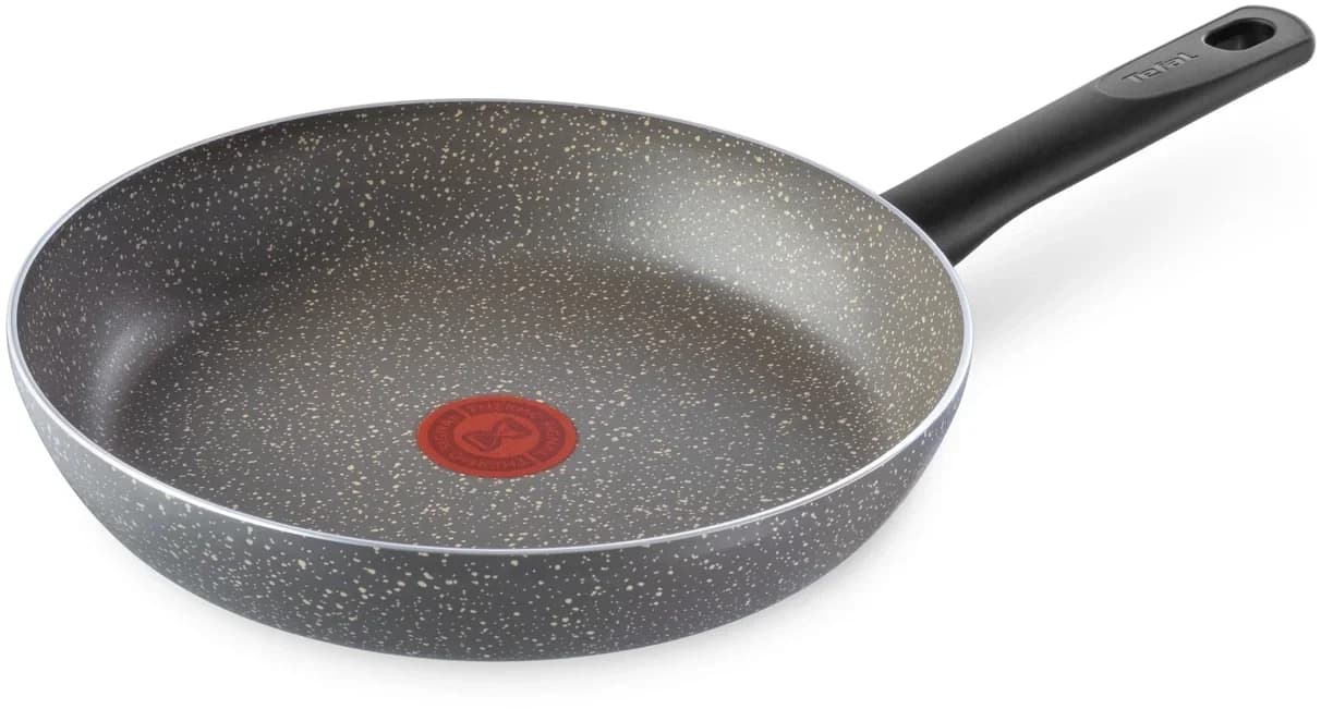 Сковорода Tefal Natural Cook 04213126 круглая 26см ручка несъемная (без крышки) серый