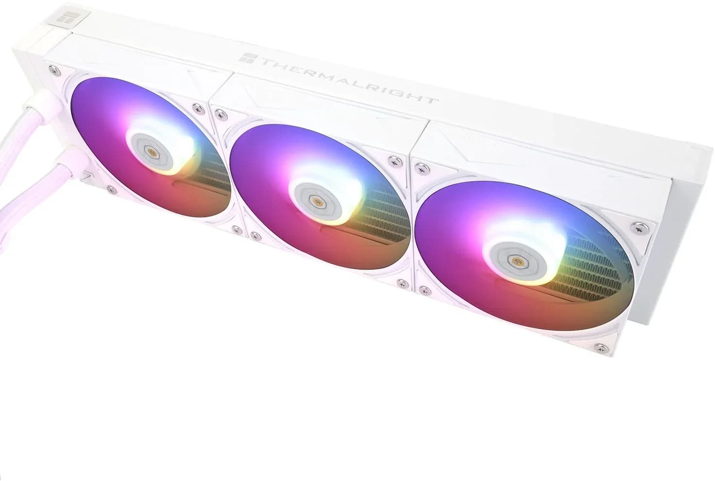 Система жидкостного охлаждения Thermalright Grand Vision 360 White ARGB