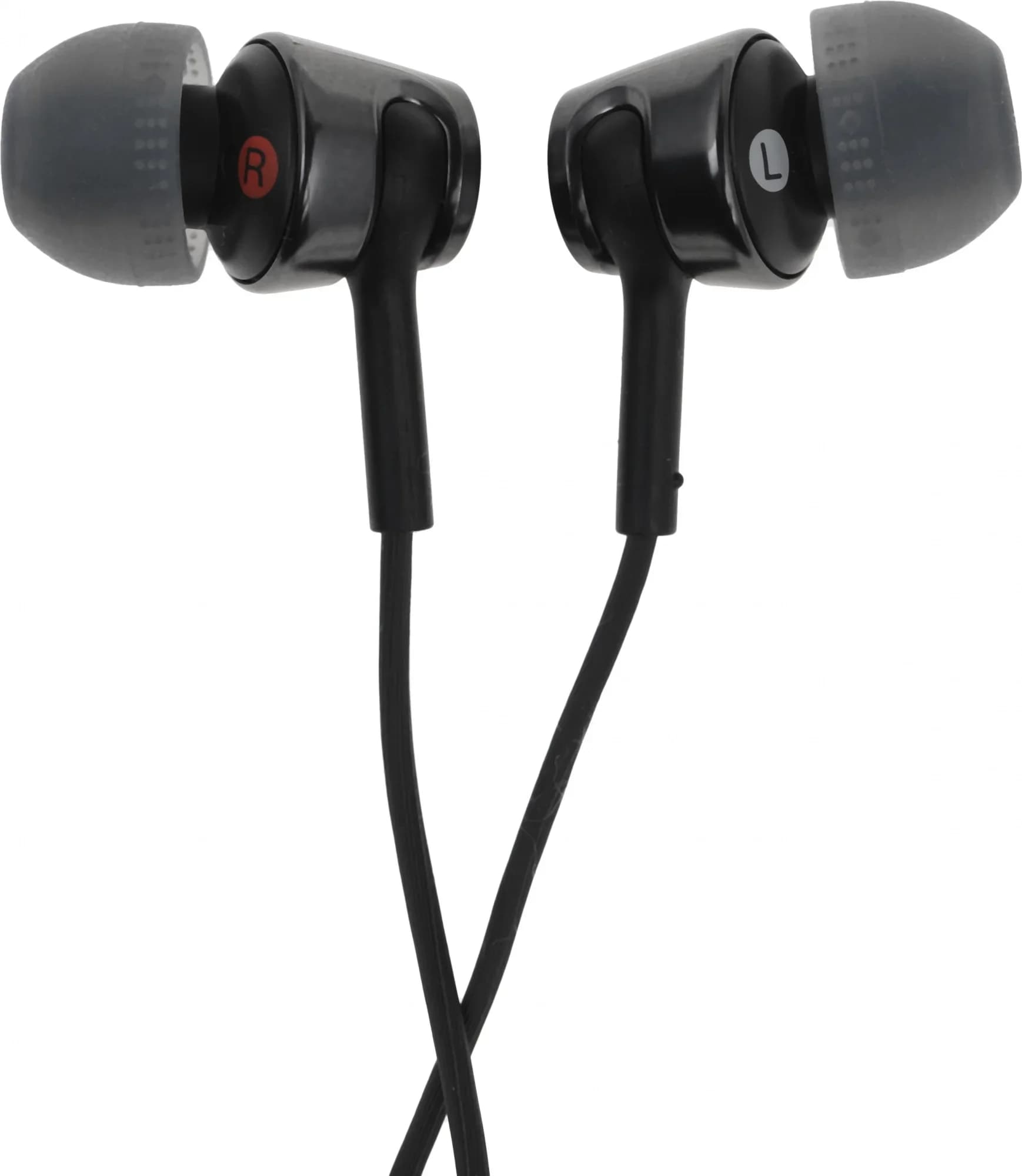 Гарнитура внутриканальные Sony MDR-EX155AP 1.2м черный проводные в ушной раковине (MDR-EX155APB)