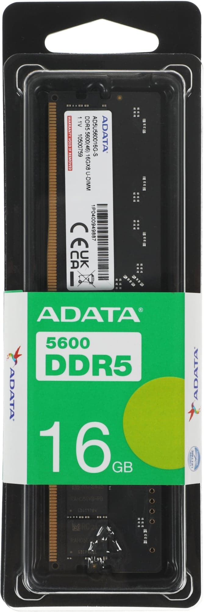 A-data DDR5 DIMM 16GB 5600 AD5U560016G-S