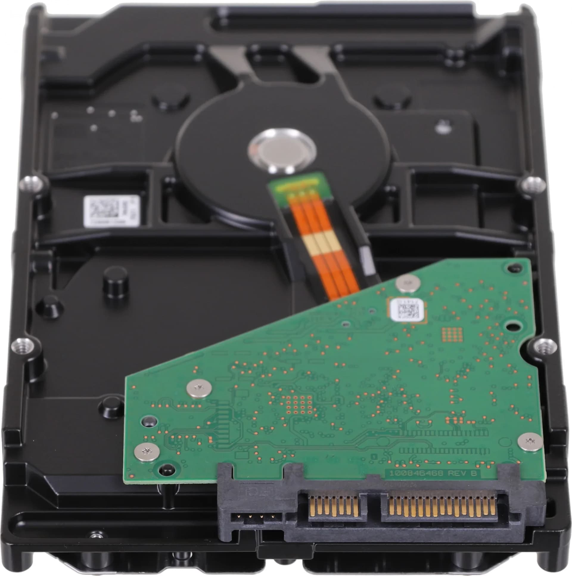 Жесткий диск Seagate Skyhawk HDD 3.5" SATA 4Tб, 5400 rpm, 256Mb buffer, 512e/4Kn, CMR, ST4000VX013, 1 year