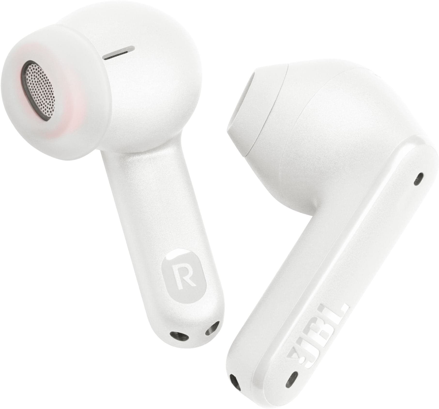 Гарнитура внутриканальные JBL Tune Flex белый беспроводные bluetooth в ушной раковине (JBLTFLEXWHT)