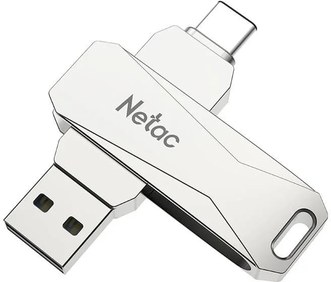 Носитель информации Netac U782C 64GB USB3.0+TypeC Dual Flash Drive