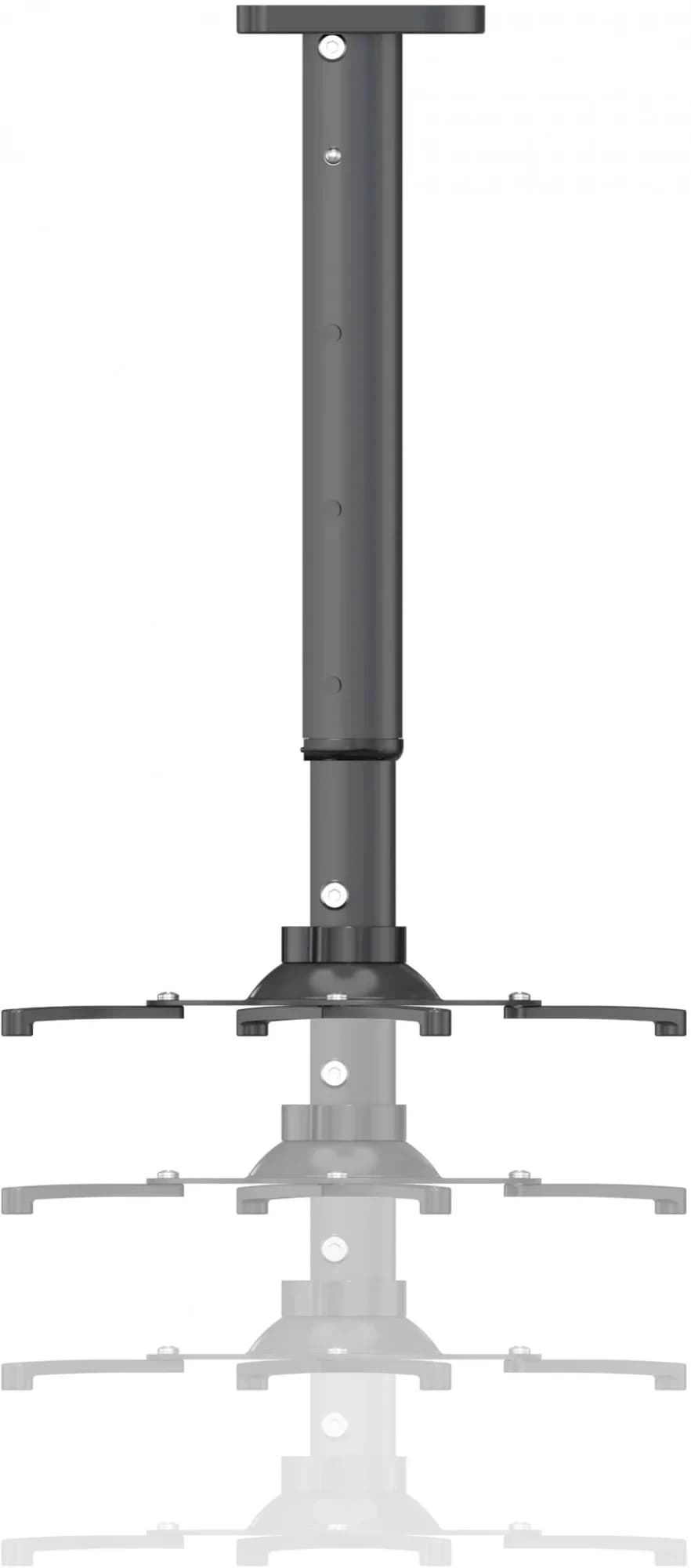 Cactus Кронштейн для проектора CS-VM-PR05L-BK черный макс.10кг