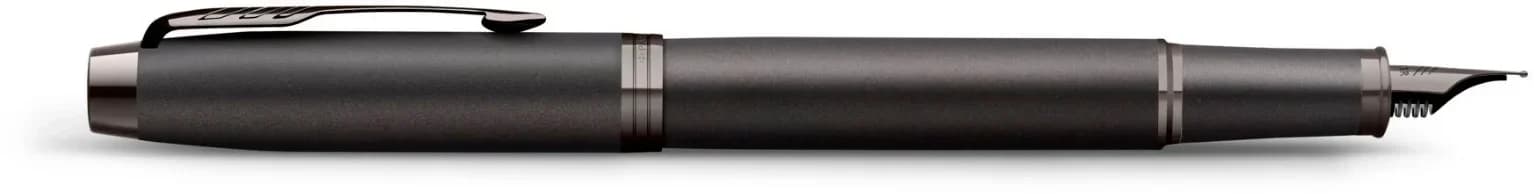 Ручка перьев. Parker IM Monochrome F328 (2172958) Bronze PVD F сталь нержавеющая подар.кор.