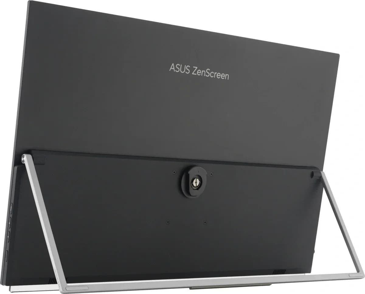 Монитор Asus 27" ZenScreen MB27ACF черный IPS LED 16:9 HDMI M/M матовая HAS Piv 300cd 178гр/178гр 2560x1440 100Hz 2K USB 4.81кг
