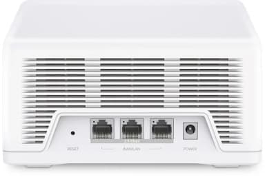 Бесшовный Mesh роутер Mercusys Halo H47BE (HALO H47BE(2-PACK)) BE9300 10/100/1000BASE-TX белый (упак.:2шт)