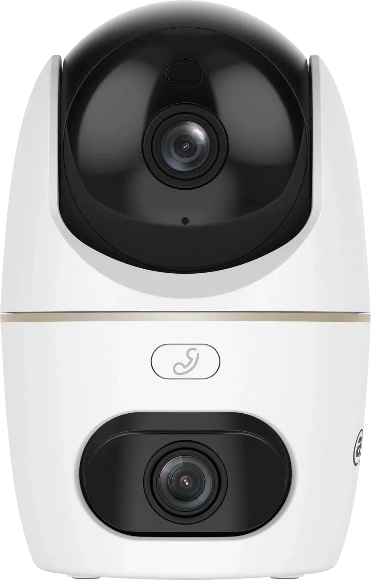 Камера видеонаблюдения IP Dahua DH-IPC-H3DP-3F-0360B Wi-Fi 3.6-3.6мм цв. корп.:белый/черный (DH-H3D-3F)