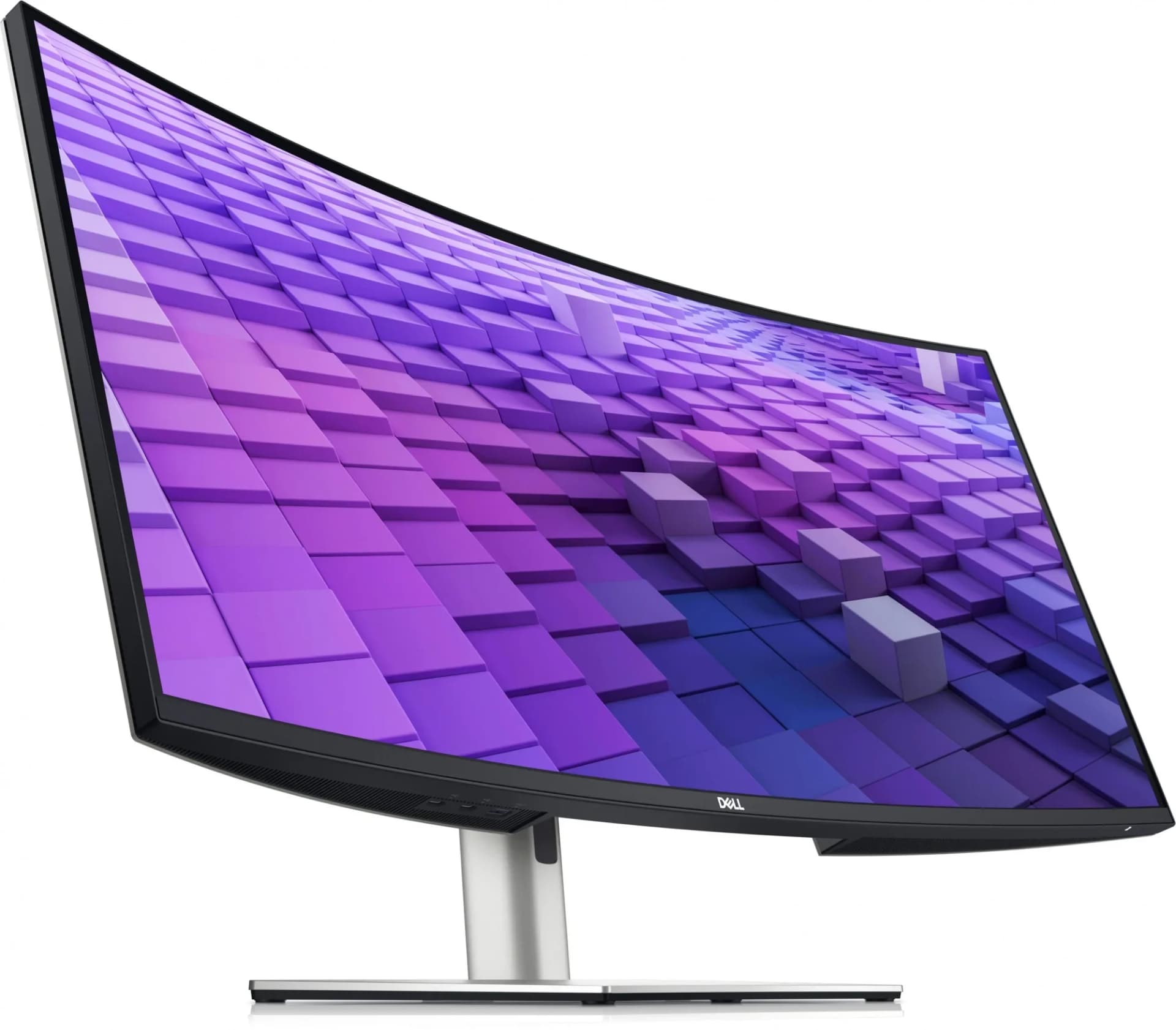 Монитор Dell 37,52" U3824DW 1900R, 21:9, IPS, UWQHD, 5ms, 300cd, 60Hz, HDMI, DP, USB, USB-C, LAN, HAS