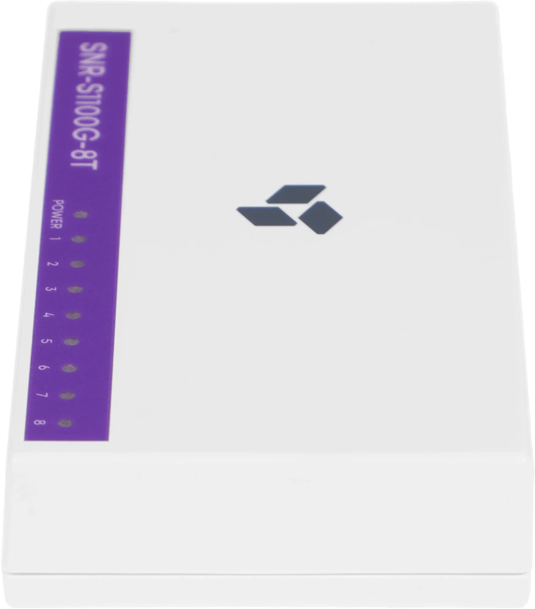 SNR SNR-S1100G-8T Неуправляемый Ethernet коммутатор, 8 x 10/100/1000BaseT. Блок питания in: 100~240VAC 50Hz, out: 5VDC 0,5A