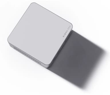Неттоп Digma Pro Minimax X5 i7 13620H (2.4) 16Gb SSD512Gb UHDG Windows 11 Pro GbitEth WiFi BT 100W серебристый (DPP7-ADXW01)