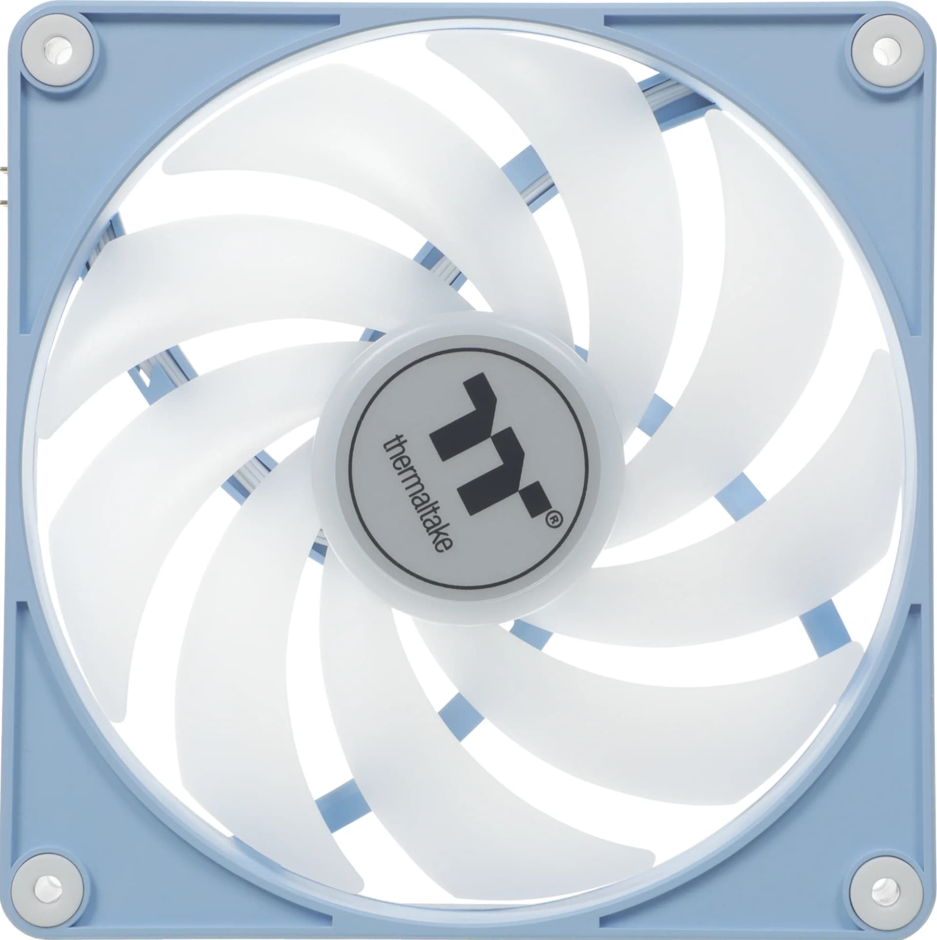 Вентилятор для корпуса Thermaltake CT140 EX ARGB Sync PC Cooling Fan Hydrangea Blue (3-Fan Pack)