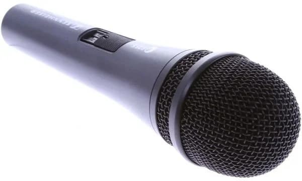 Микрофон проводной Sennheiser ME 4 1.6м черный