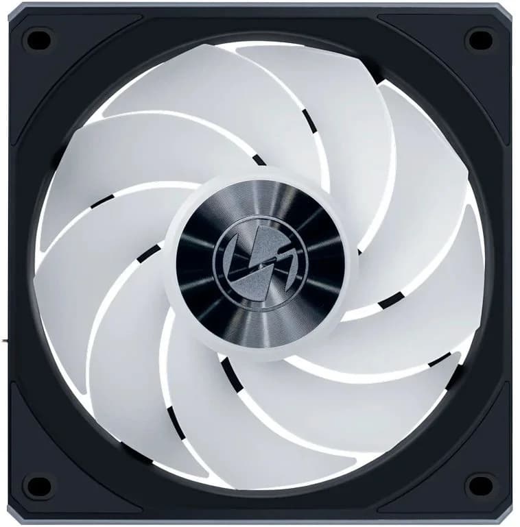 Вентилятор для корпуса Lian-Li Uni Fan CL Wireless 120 Reverse ARGB 124х120x28 черный 4-pin 30.8дБ (G99.12RCL1W1B.R0) Ret