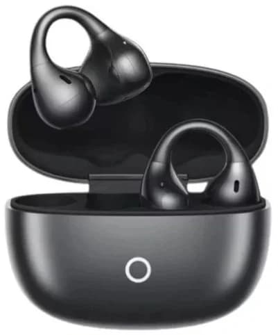 Гарнитура накладные Realme Buds Clip черный беспроводные bluetooth клипса
