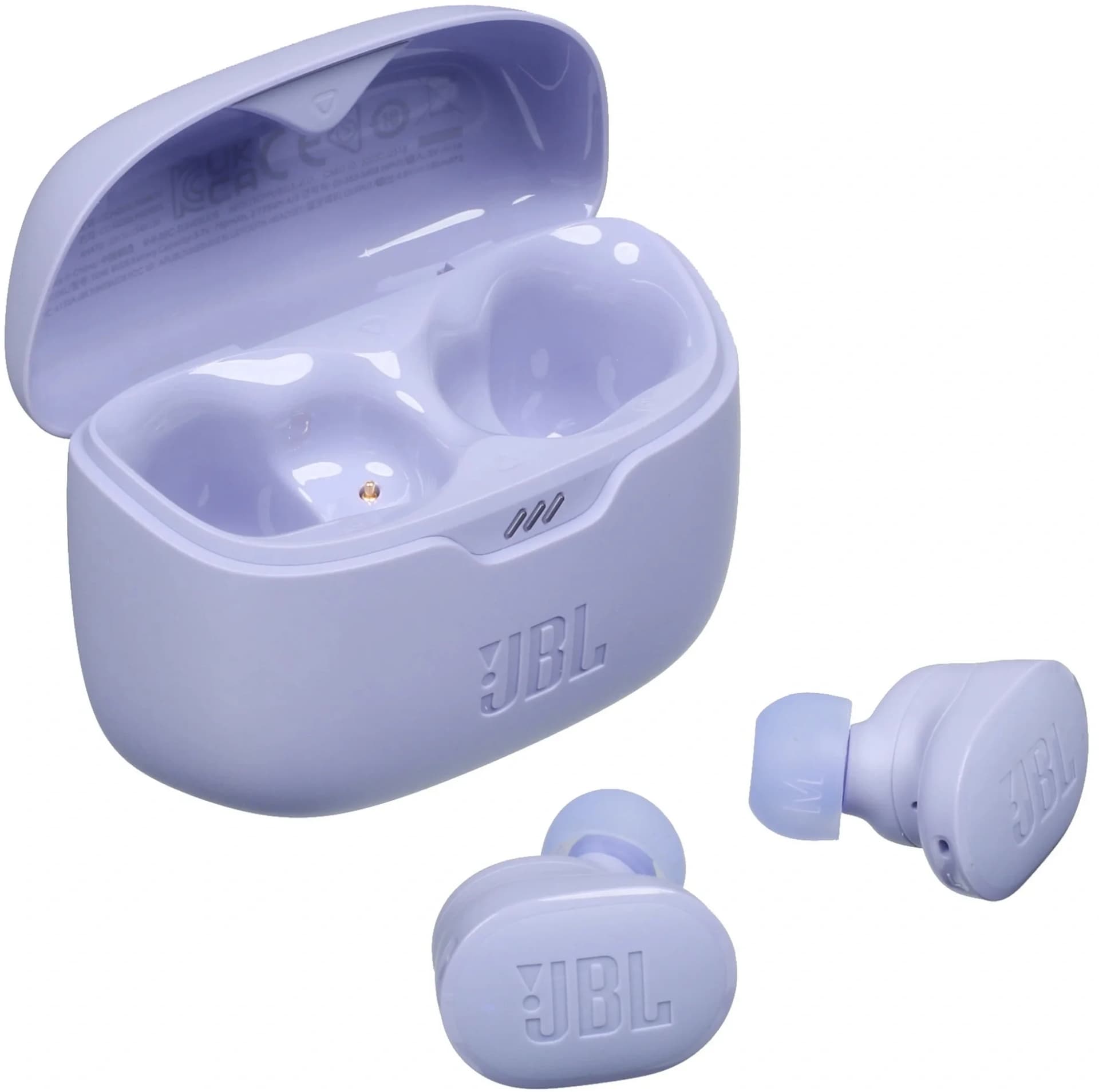 Гарнитура внутриканальные JBL Tune Buds пурпурный беспроводные bluetooth в ушной раковине (JBLTBUDSPUR)