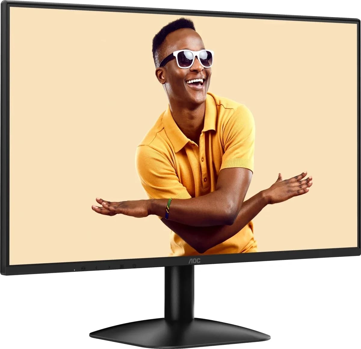 Монитор AOC 23.8" 24B31H черный IPS LED 16:9 HDMI матовая 300cd 178гр/178гр 1920x1080 120Hz VGA FHD 2.45кг