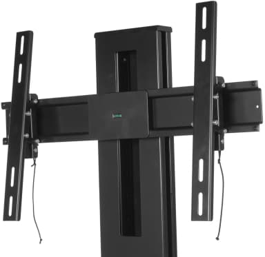 Подставка для телевизора Holder PR-106 черный 26"-70" напольный наклон (2 коробки)