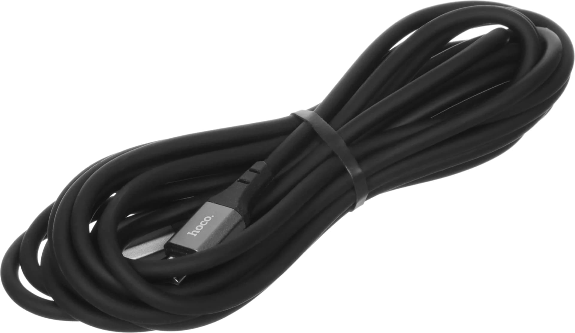 Кабель Hoco X92 Honest Micro USB (m)-micro USB (m) 3м черный коробка