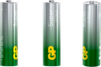 Батарея GP Super Alkaline 24AA21-2CRSWC80 AAA 1150mAh (80шт) спайка
